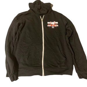 AEW CM Punk Best In The World Anthem Knuckles All Elite Wrestling XL HOODIE